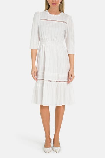 JOOP! Casual-Kleid weiß