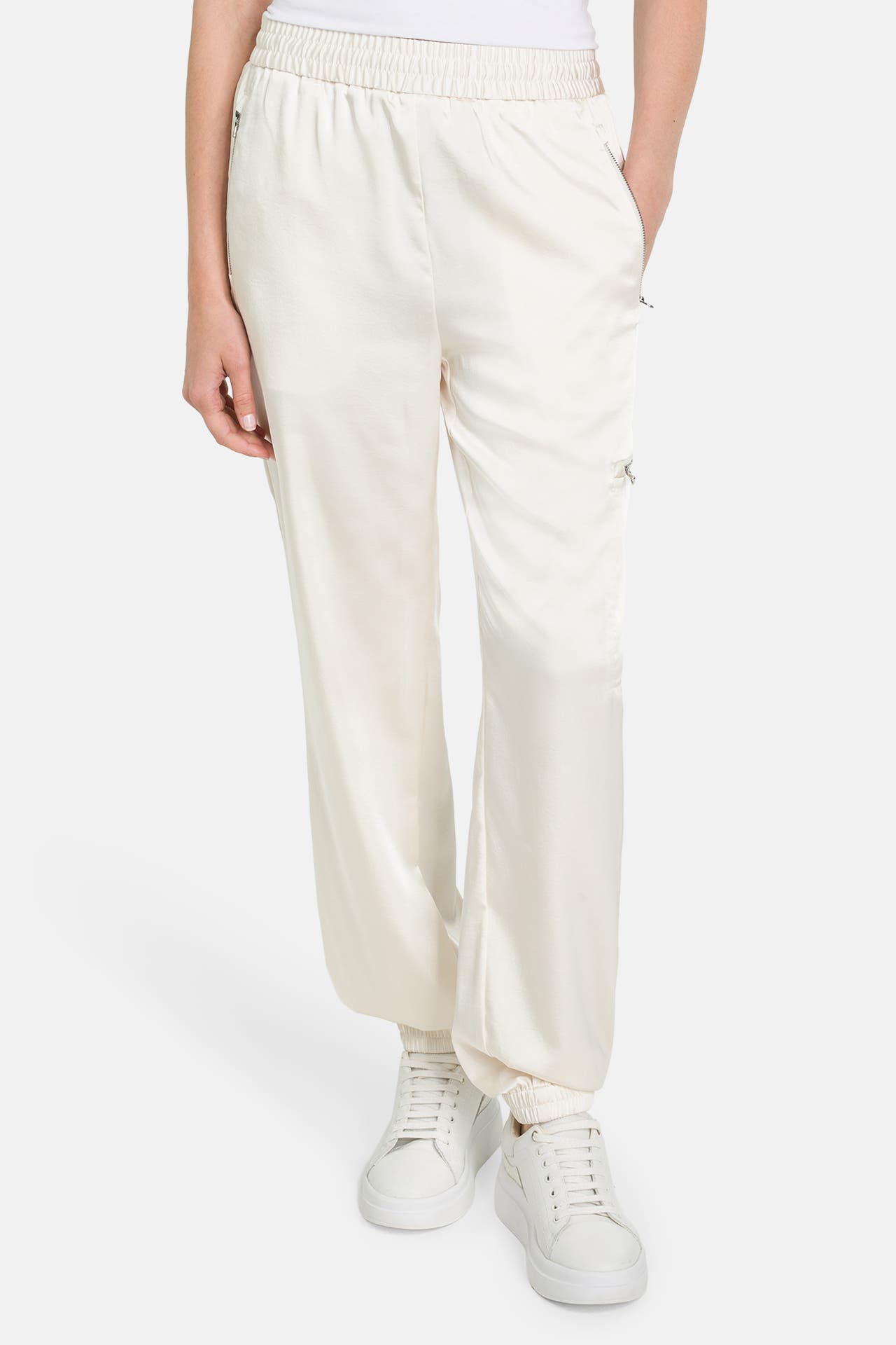 LACOSTE Stoffhose creme, Bild 1