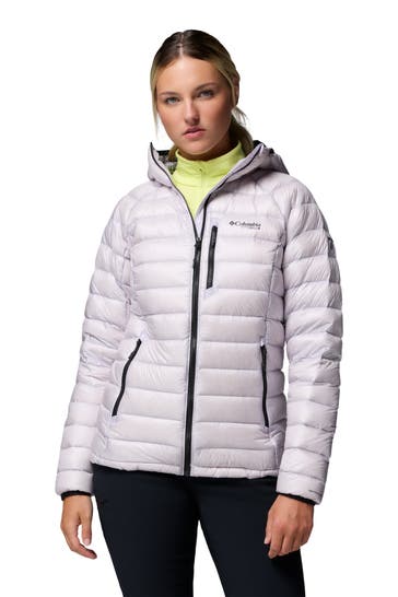 COLUMBIA Light-Steppjacke lavendel