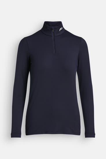 KJUS - Midlayer 'Feel' nachtblau