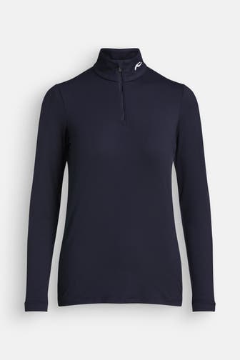 KJUS Midlayer 'Feel' nachtblau