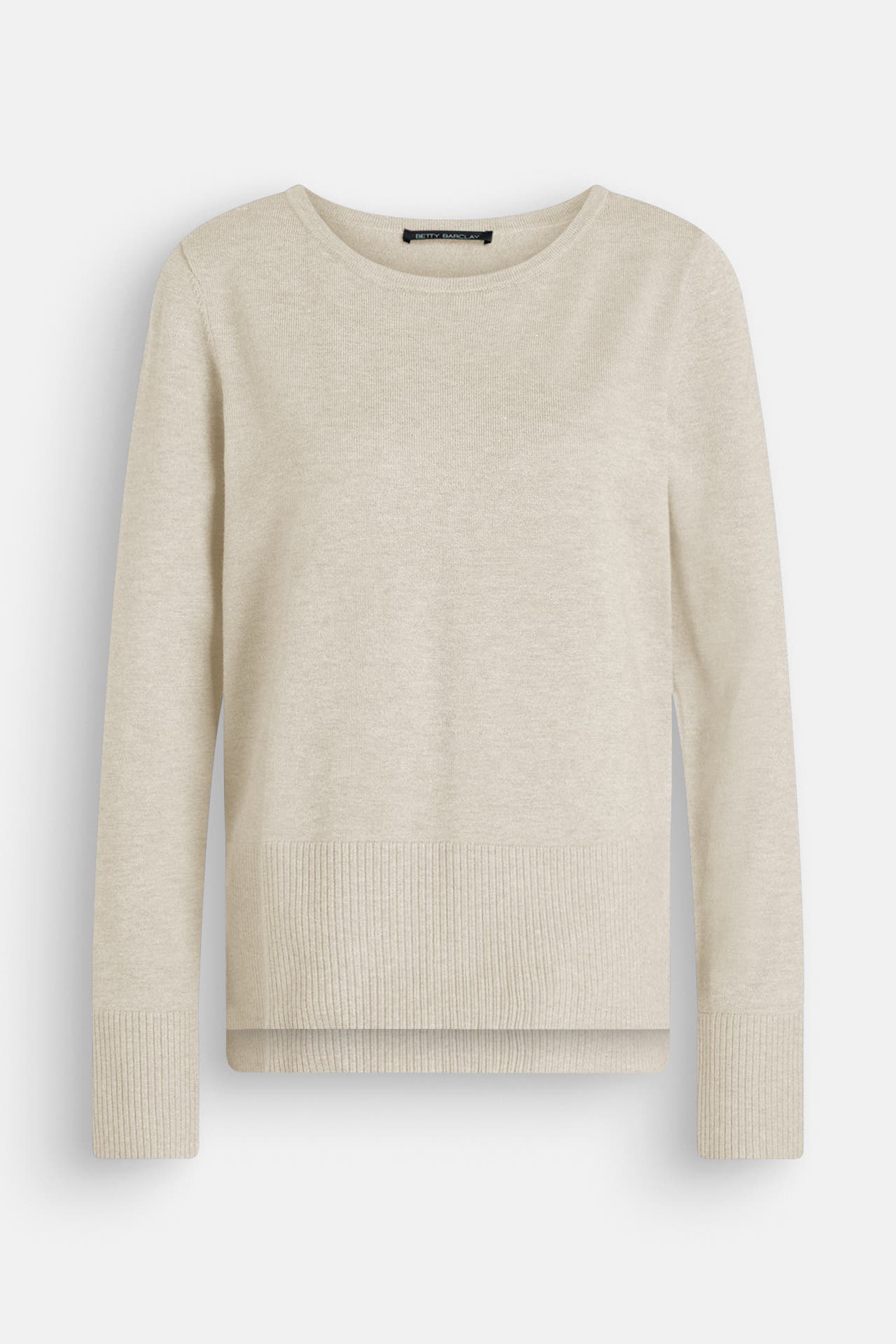 BETTY BARCLAY Strickpullover creme, Bild 1