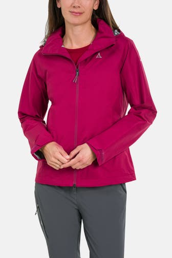 SCHÖFFEL Outdoorjacke 'Easy XT' weinrot