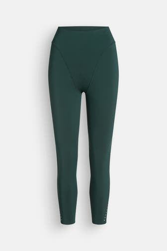 ADIDAS Leggings 'Optime Boa' dunkelgrün
