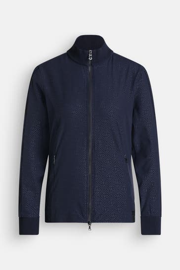 BOGNER Blouson 'Hilly' schwarzblau