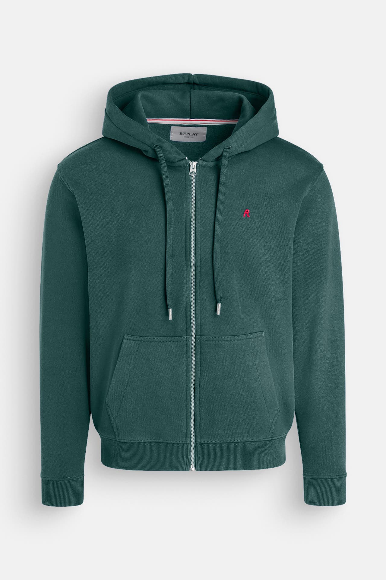 REPLAY Sweatjacke dunkelgrün, Bild 1