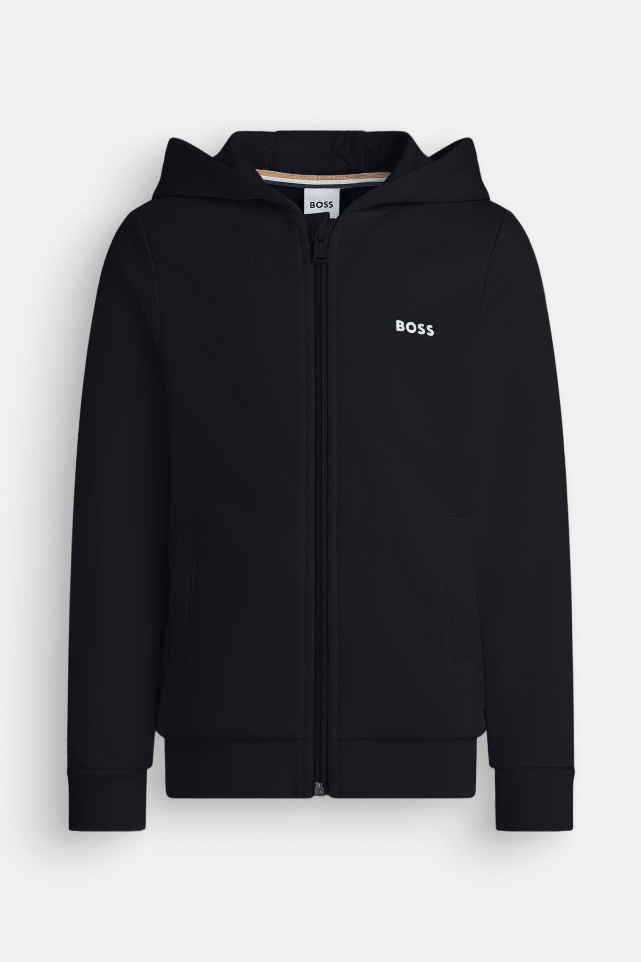 BOSS Sweatjacke schwarz, Bild 1
