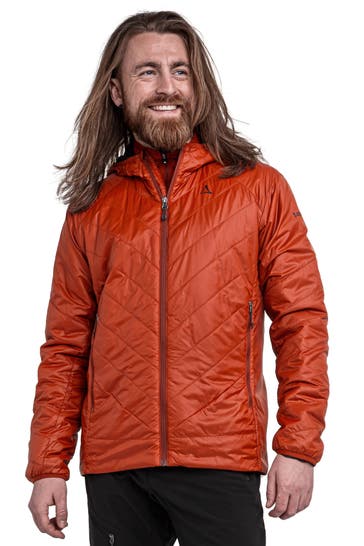 SCHÖFFEL Light-Steppjacke 'Cascata' terracotta