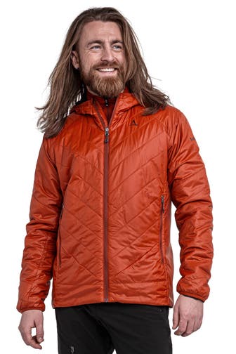 SCHÖFFEL Light-Steppjacke 'Cascata' terracotta