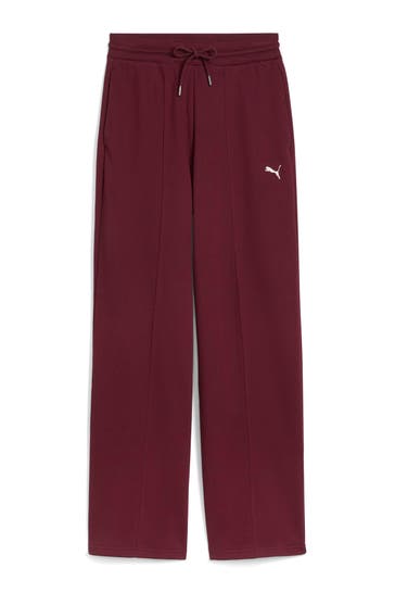 PUMA Joggpants dunkelrot
