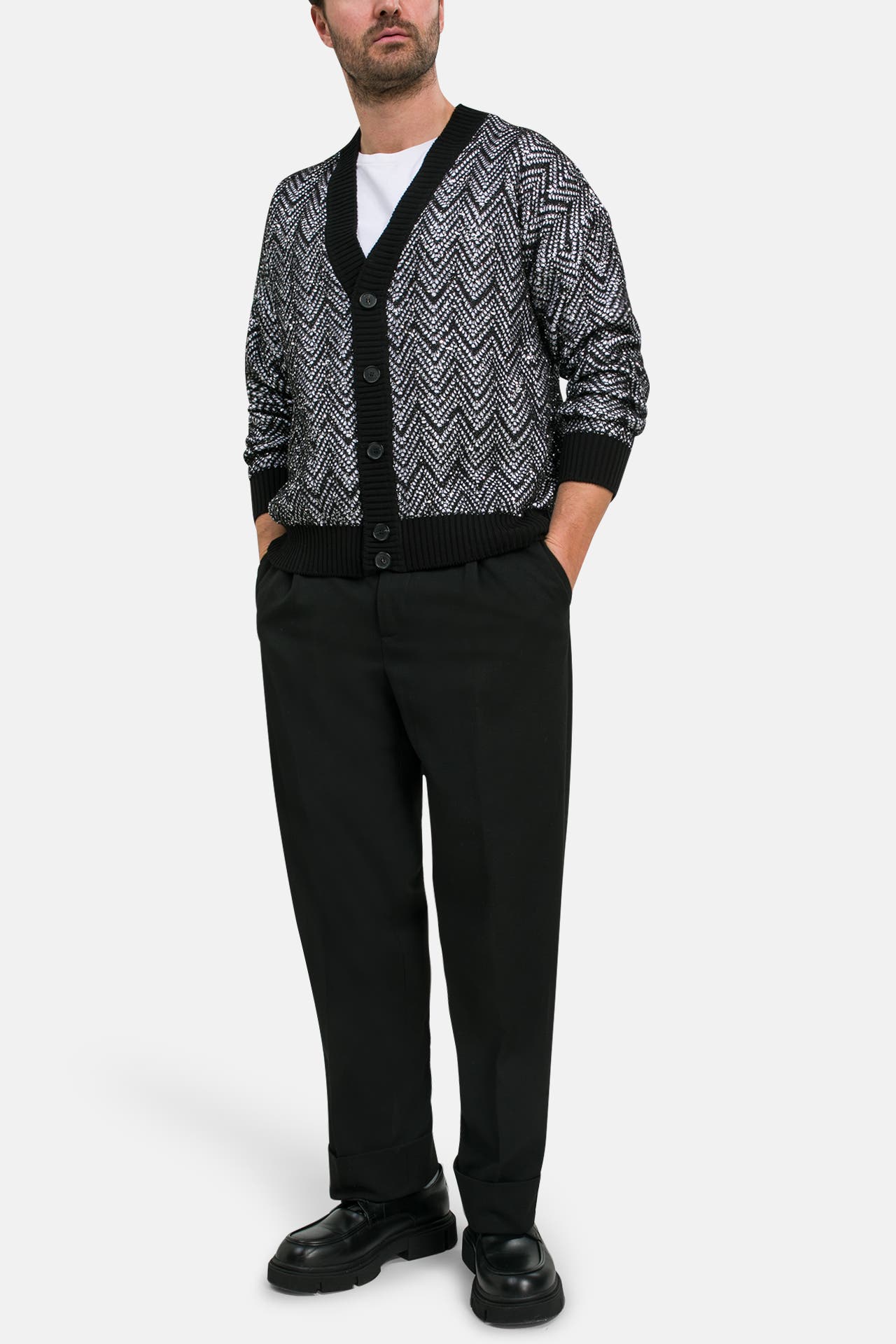 MISSONI Strickjacke zweifarbig, Bild 1