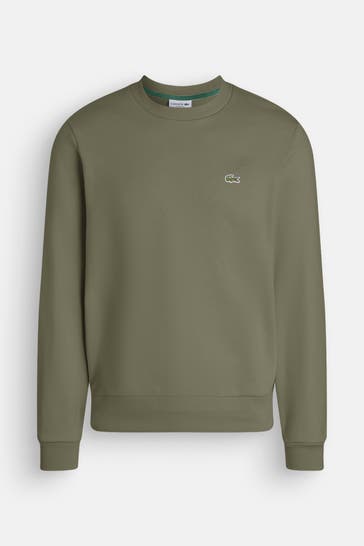 LACOSTE Sweat oliv