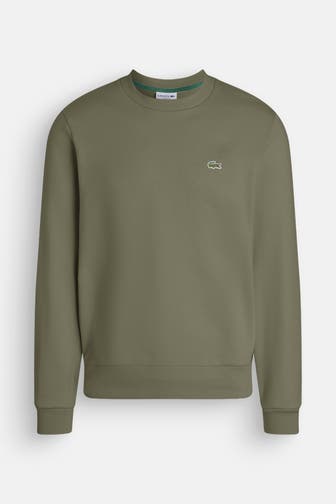 LACOSTE Sweat oliv