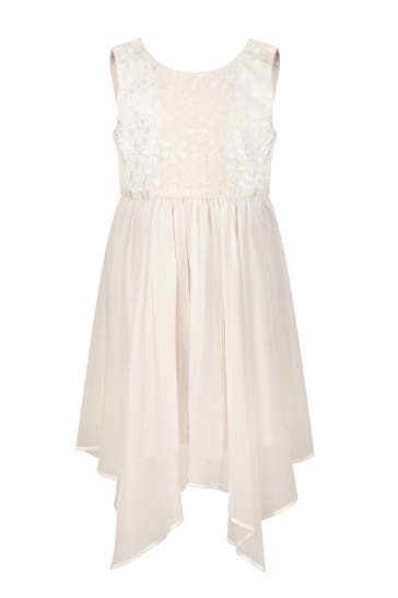 HAPPY GIRLS Kleid weiß