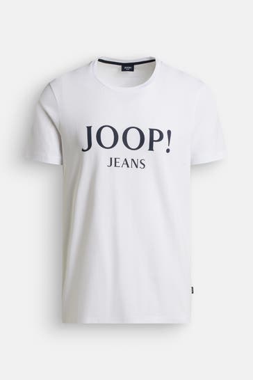 JOOP! JEANS T-Shirt 'Alex' weiß