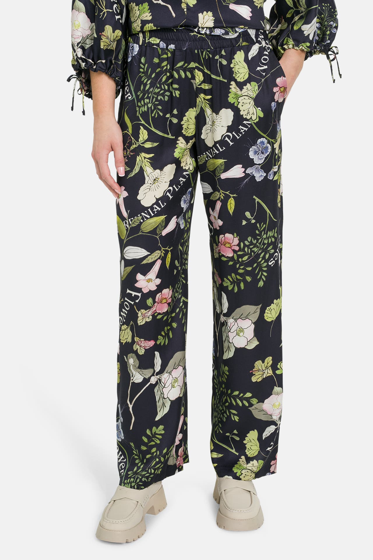 RIANI Stoffhose floral, Bild 1