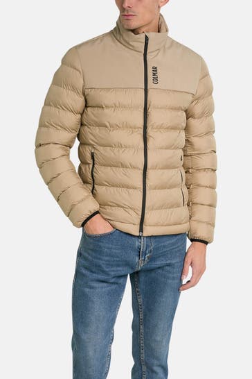 COLMAR Steppjacke beige