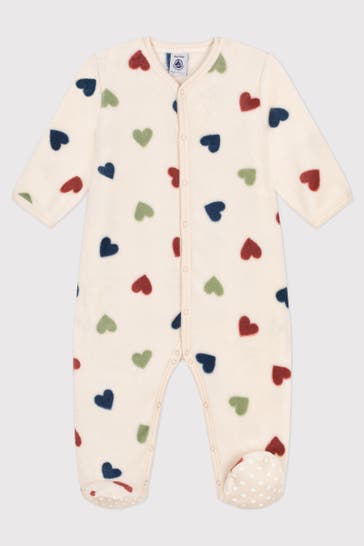 PETIT BATEAU Strampler gemustert