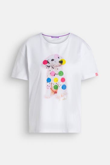 FRIEDA & FREDDIES NY T-Shirt weiß