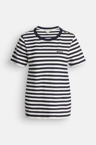 BARBOUR T-Shirt gestreift