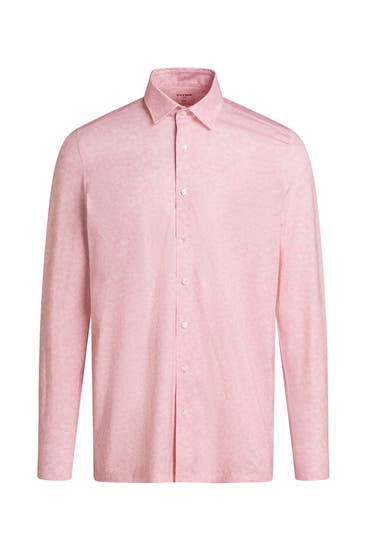 OLYMP Luxor modern fit - Casual-Hemd koralle