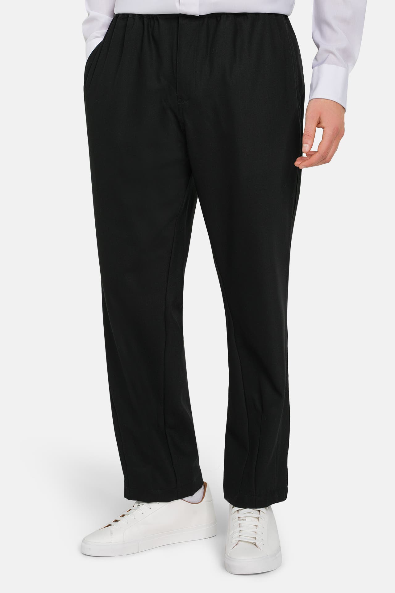 DESIGUAL Stoffhose schwarz, Bild 1