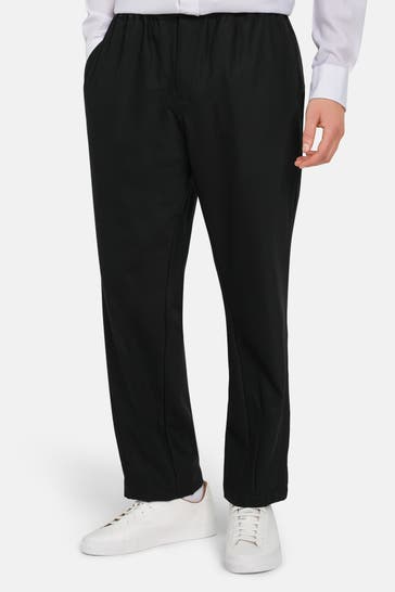 DESIGUAL Stoffhose schwarz