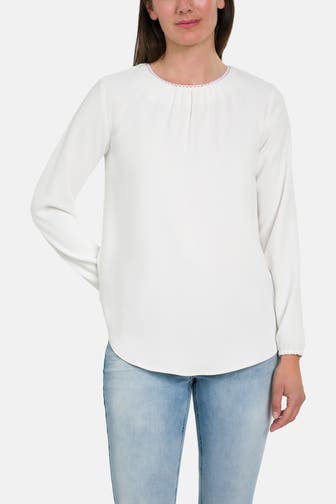 BETTY BARCLAY Blusenshirt weiß