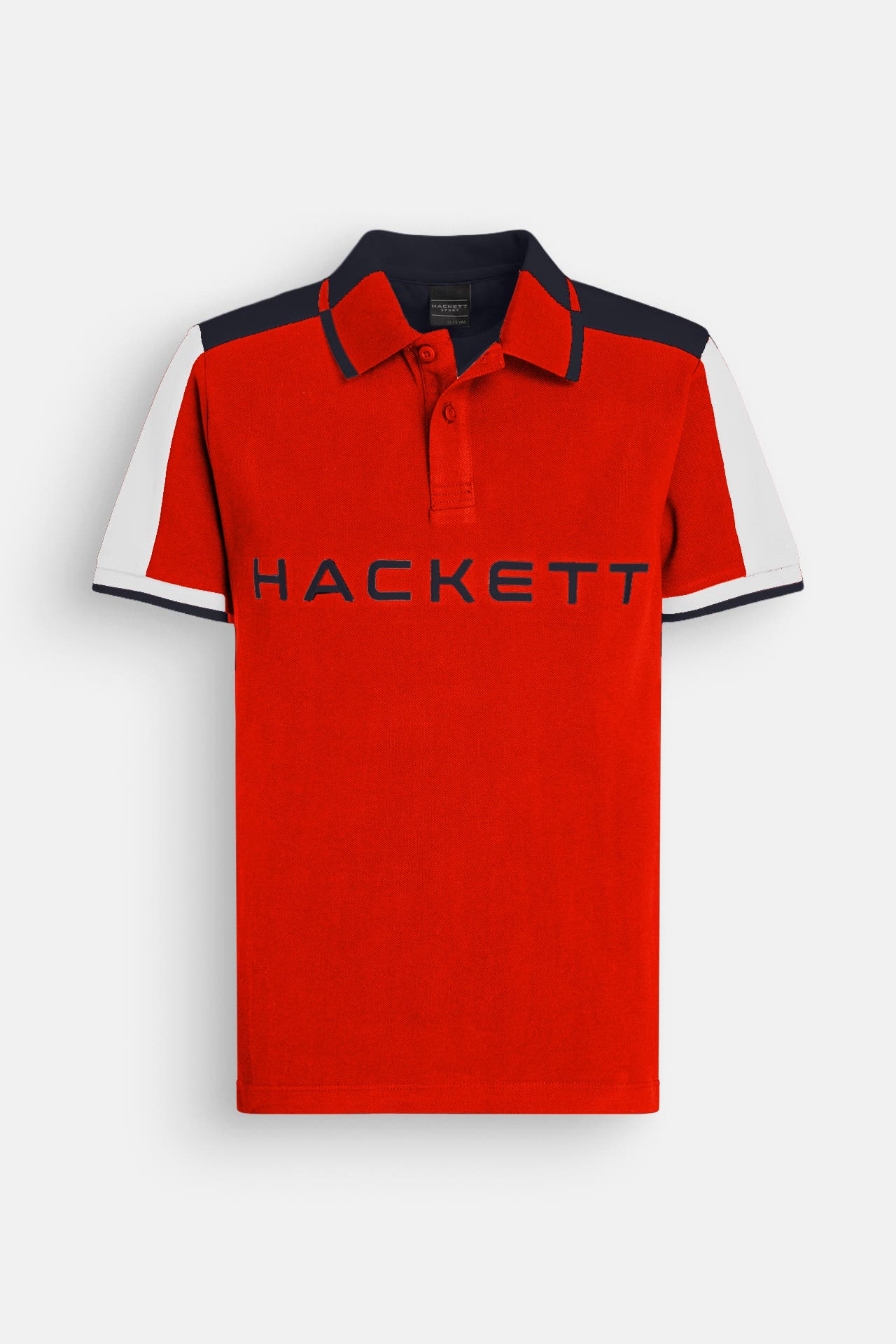 HACKETT Polo-Shirt mehrfarbig, Bild 1