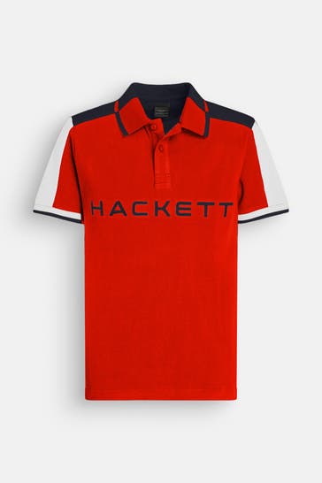 HACKETT Polo-Shirt mehrfarbig