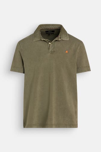 REPLAY Polo-Shirt oliv