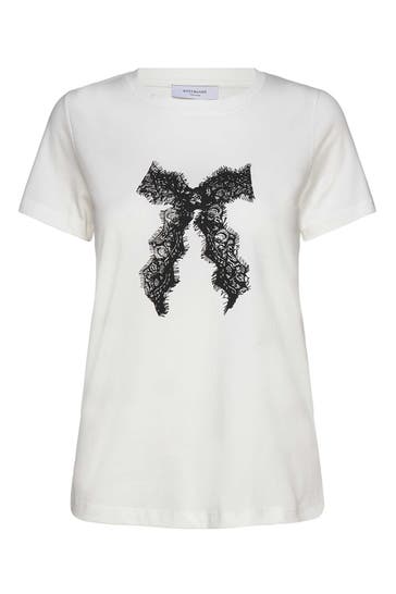 ROSEMUNDE T-Shirt weiß