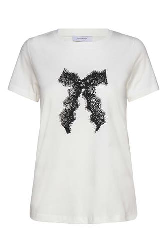 ROSEMUNDE T-Shirt weiß
