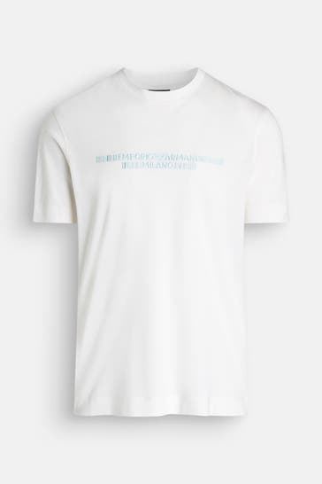 EMPORIO ARMANI T-Shirt weiß
