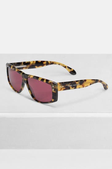 ISABEL MARANT Sonnenbrille gemustert