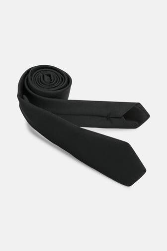 BOSS Krawatte schwarz