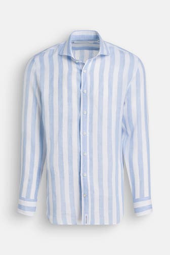 BALDESSARINI Leinenhemd Regular Fit
