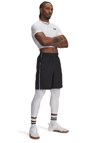 UNDER ARMOUR Shorts schwarz