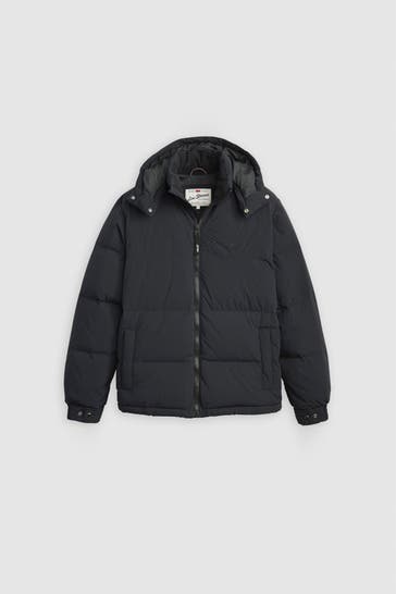 LEVI'S® Steppjacke 'Rockridge' schwarz