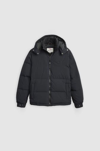 LEVI'S® Steppjacke 'Rockridge' schwarz