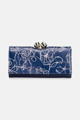 TED BAKER Geldbörse gemustert