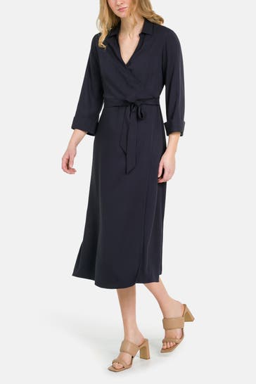 COMMA, Casual-Kleid schwarzblau