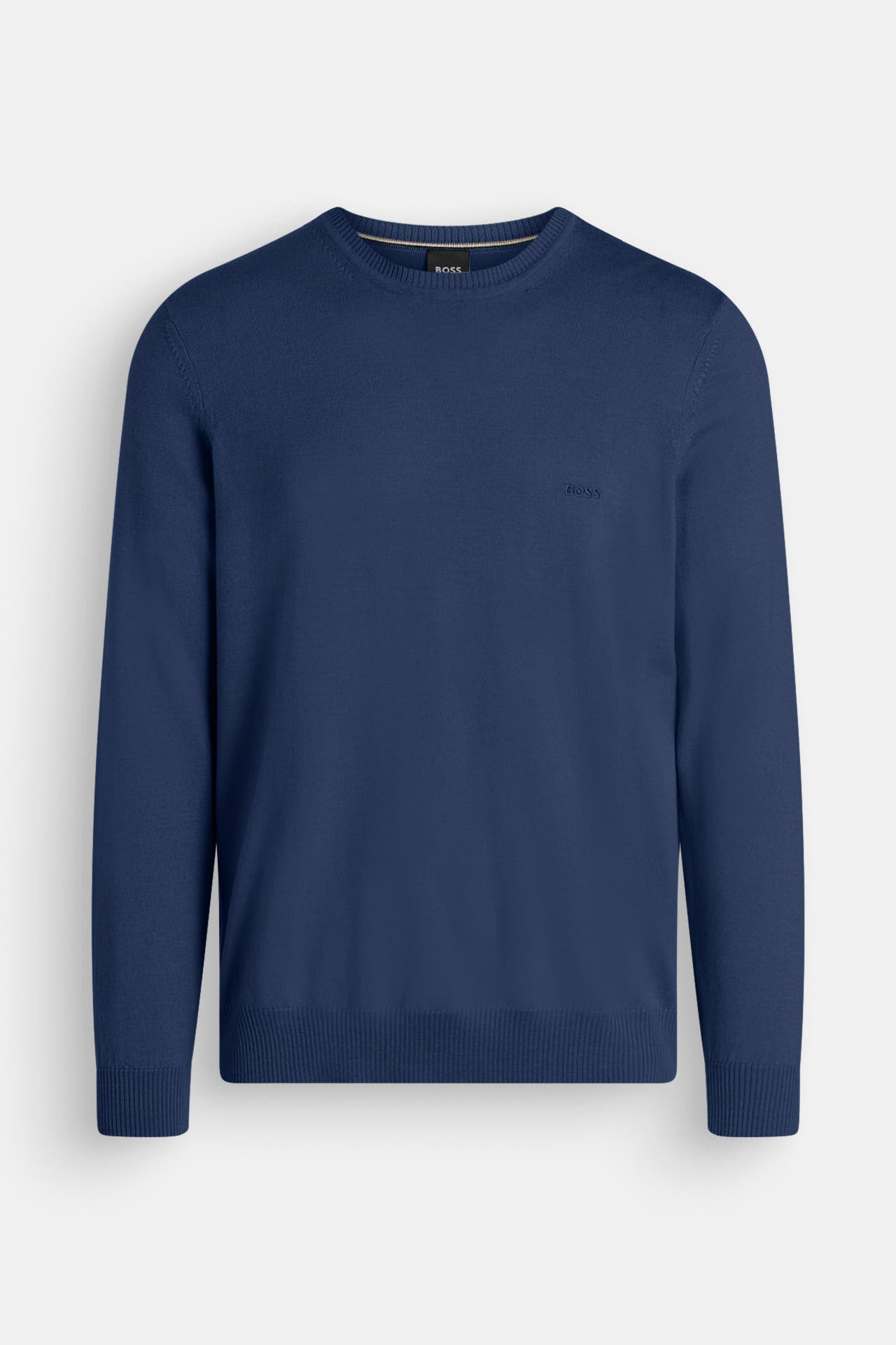BOSS Wollpullover 'Bagritte' navy, Bild 1