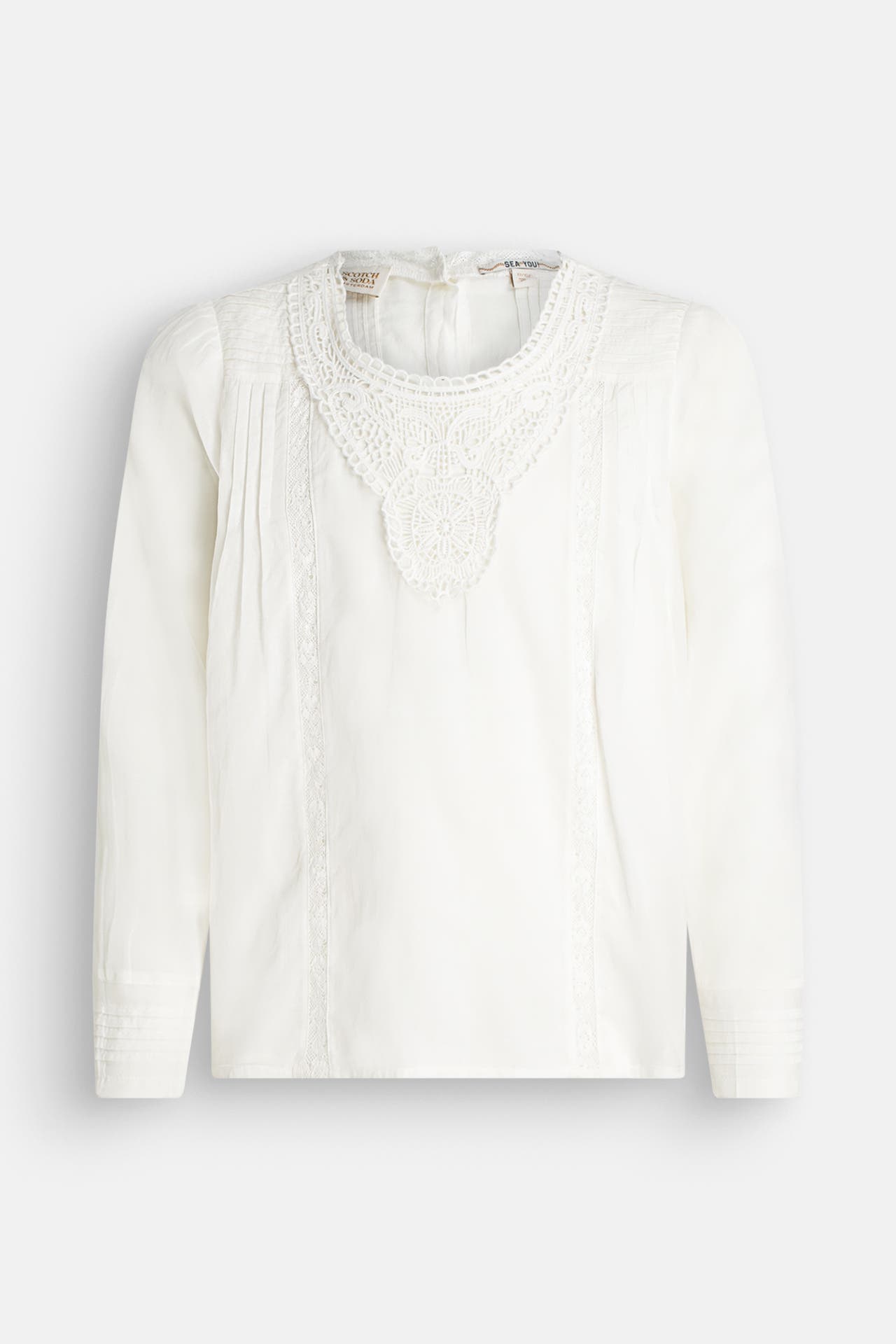 SCOTCH & SODA Blusenshirt weiß, Bild 1