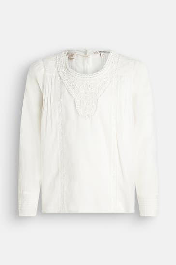 SCOTCH & SODA Blusenshirt weiß