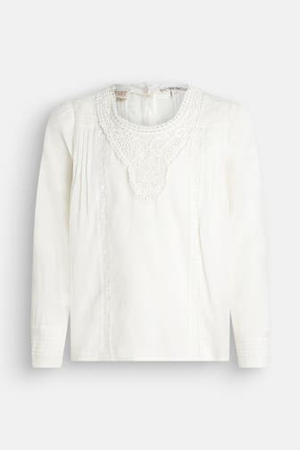 SCOTCH & SODA Blusenshirt weiß
