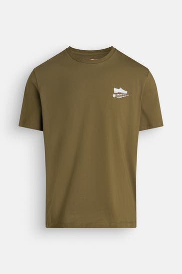 TIMBERLAND T-Shirt oliv