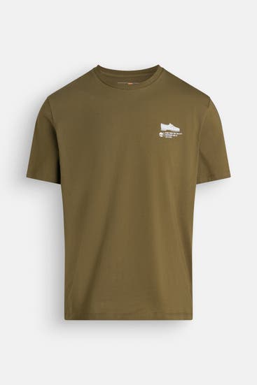 TIMBERLAND - T-Shirt oliv