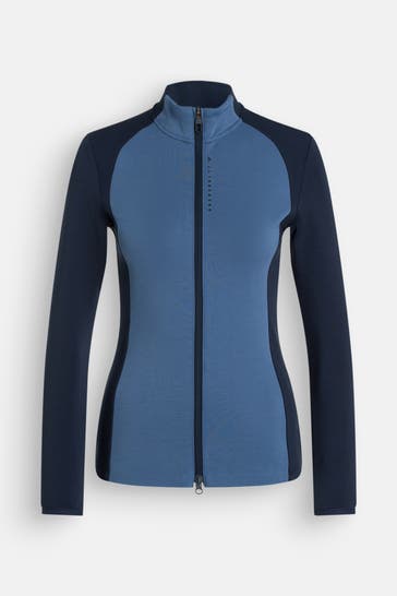 J.LINDEBERG SPORTSWEAR Midlayer blau