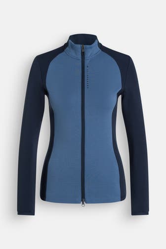 J.LINDEBERG SPORTSWEAR Midlayer blau